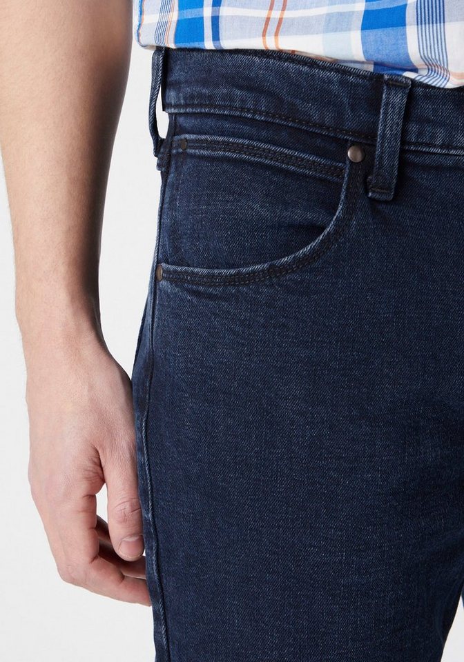 Wrangler Regular-fit-Jeans Red Kabel – Bild 3 von 5