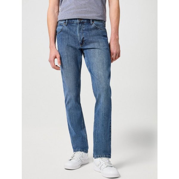 Wrangler Regular-fit-Jeans Red Kabel