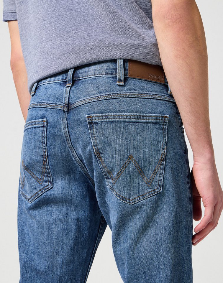 Wrangler Regular-fit-Jeans Red Kabel – Bild 3 von 5