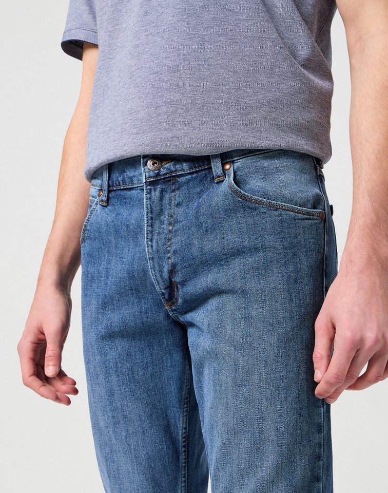 Wrangler Regular-fit-Jeans Red Kabel – Bild 4 von 5