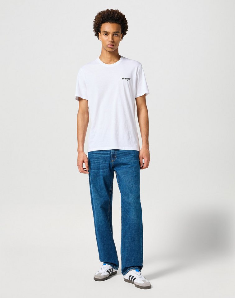 Wrangler Relax-fit-Jeans Foundation mit normaler Leibhöhe – Bild 5 von 5