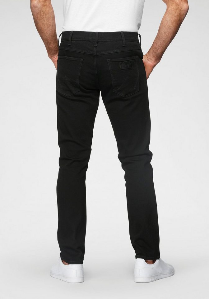 Wrangler Straight-Jeans Red Kabel – Bild 2 von 5