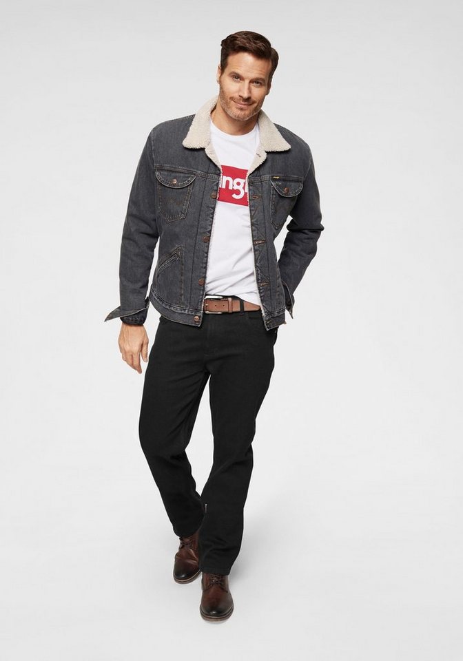 Wrangler Straight-Jeans Red Kabel – Bild 5 von 5