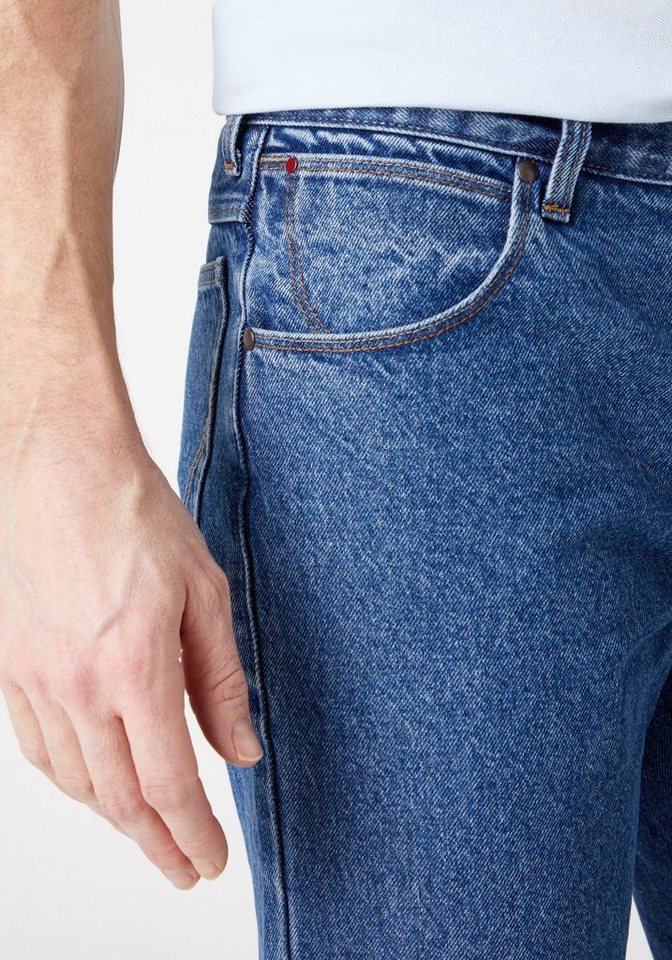 Wrangler Straight-Jeans Red Kabel – Bild 3 von 5