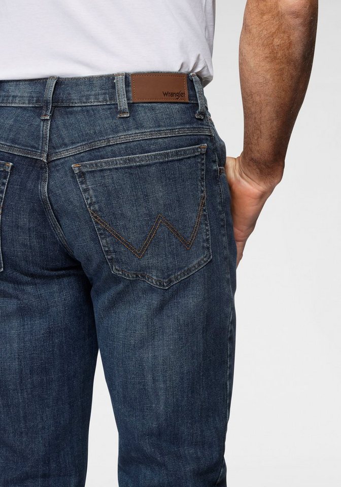 Wrangler Straight-Jeans Red Kabel – Bild 5 von 5