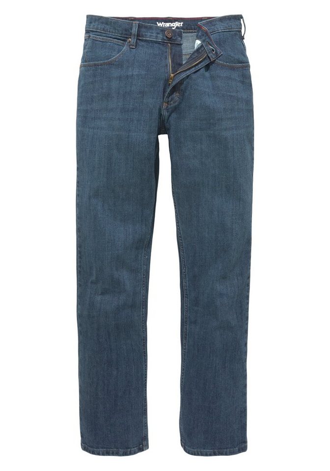Wrangler Straight-Jeans Red Kabel – Bild 4 von 5