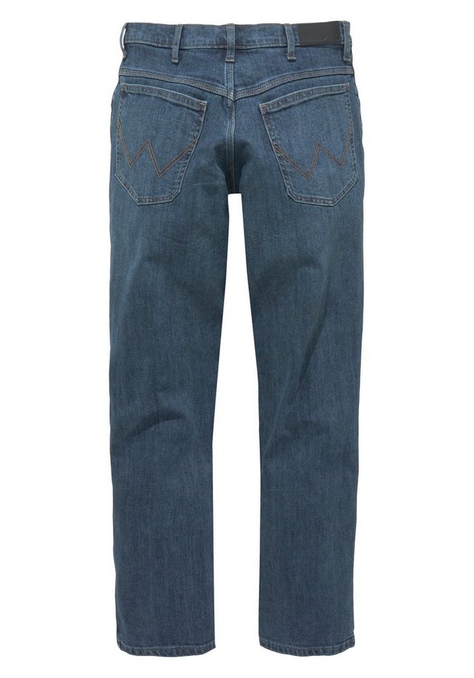 Wrangler Straight-Jeans Red Kabel – Bild 5 von 5