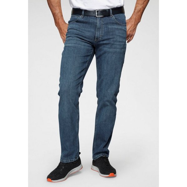 Wrangler Straight-Jeans Red Kabel