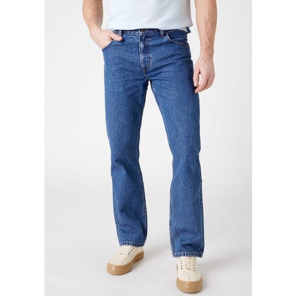 Wrangler Straight-Jeans Red Kabel