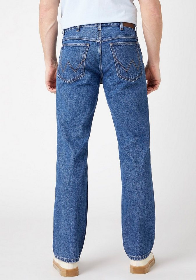 Wrangler Straight-Jeans Red Kabel – Bild 2 von 5