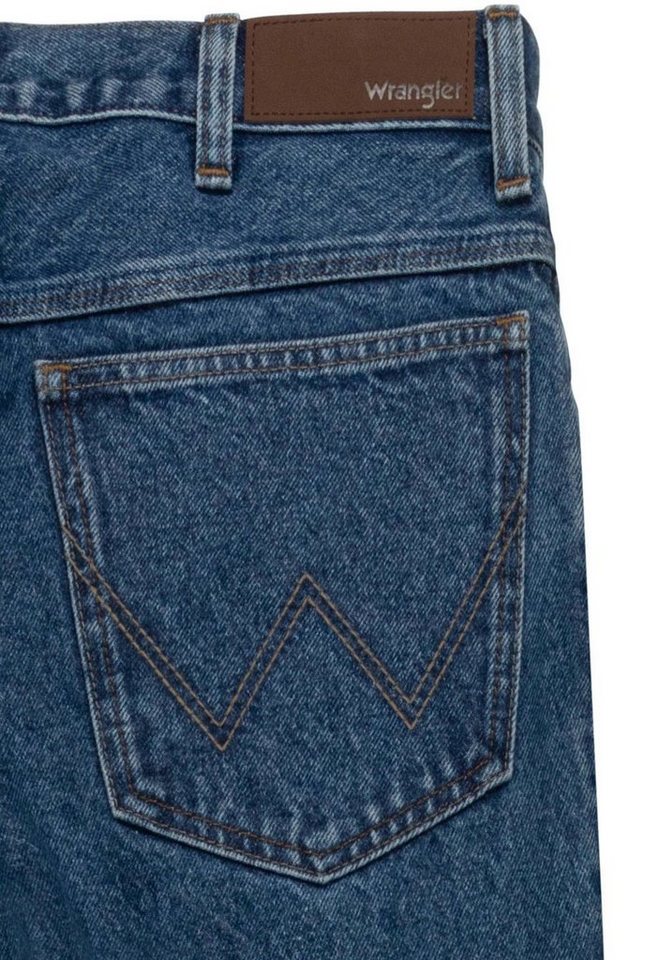 Wrangler Straight-Jeans Red Kabel – Bild 5 von 5