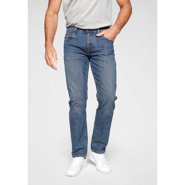 Wrangler Straight-Jeans Red Kabel