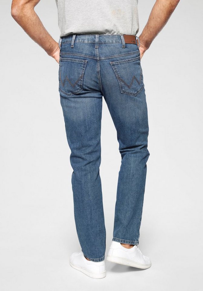 Wrangler Straight-Jeans Red Kabel – Bild 2 von 5