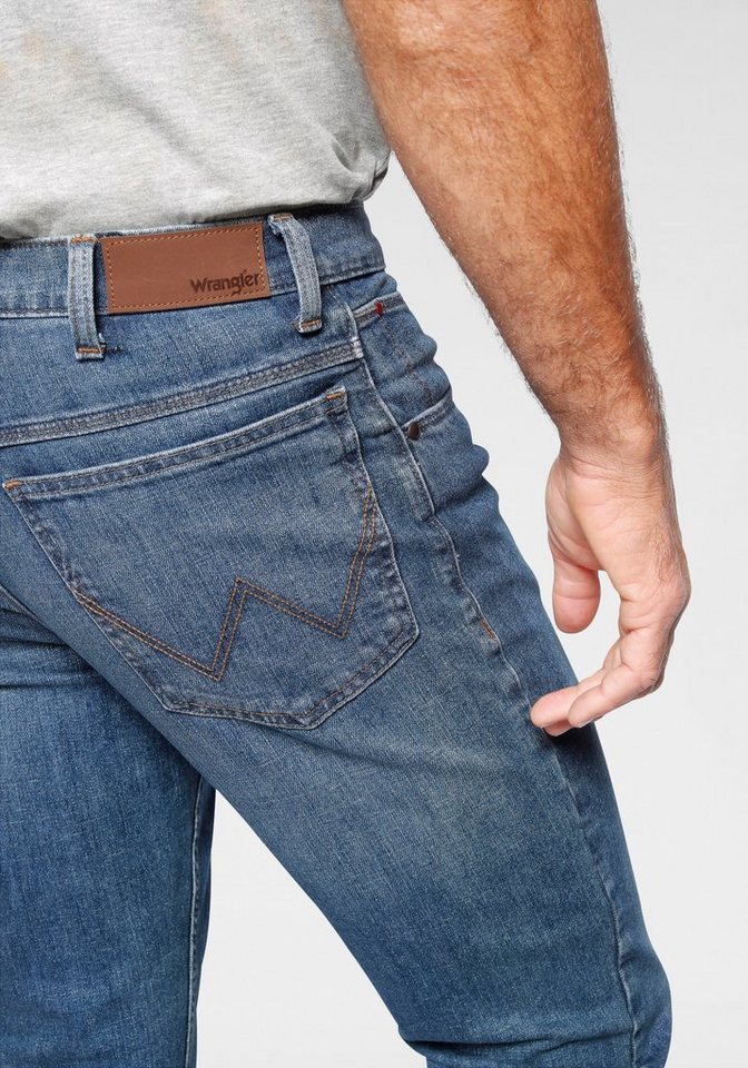 Wrangler Straight-Jeans Red Kabel – Bild 3 von 5