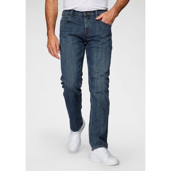 Wrangler Straight-Jeans Red Kabel