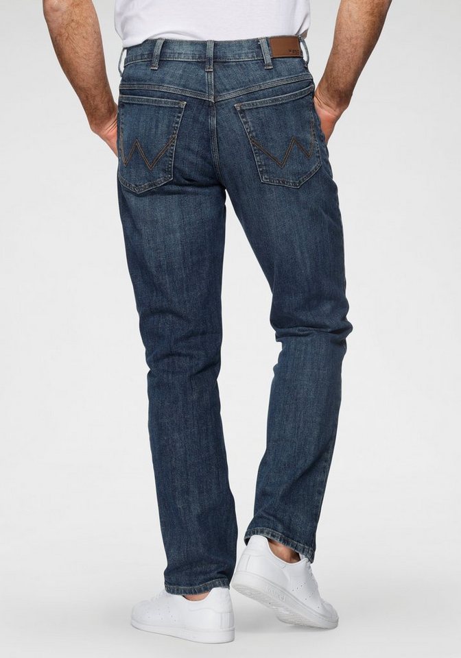 Wrangler Straight-Jeans Red Kabel – Bild 2 von 5