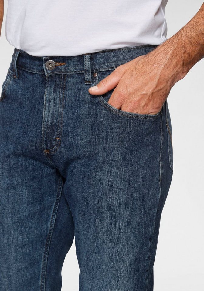 Wrangler Straight-Jeans Red Kabel – Bild 3 von 5