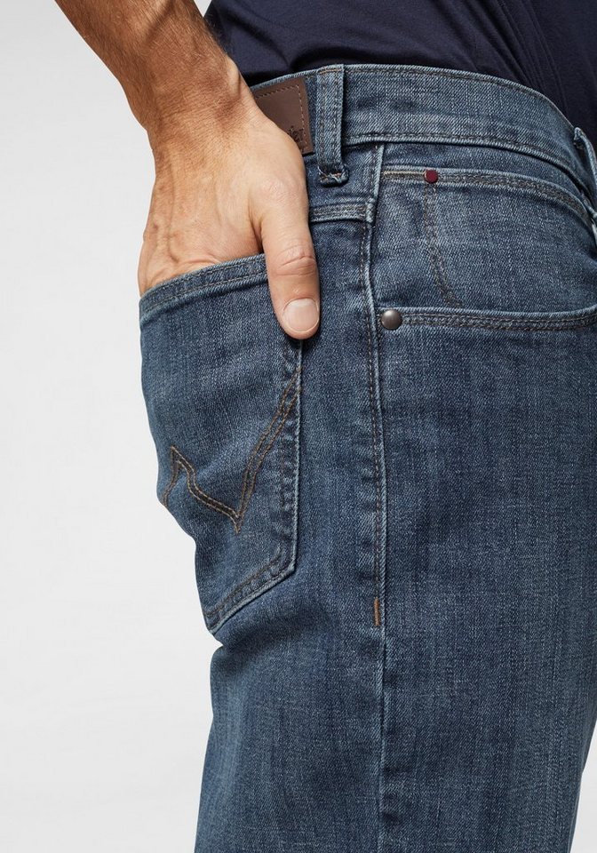 Wrangler Straight-Jeans Red Kabel – Bild 4 von 5
