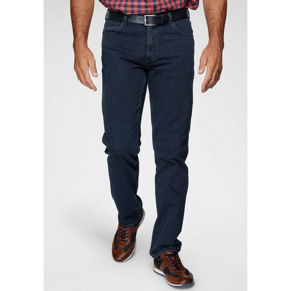Wrangler Straight-Jeans Red Kabel