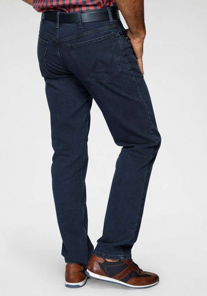 Wrangler Straight-Jeans Red Kabel – Bild 2 von 5