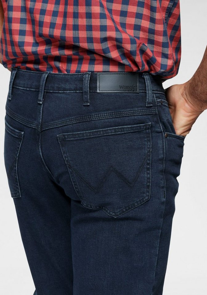 Wrangler Straight-Jeans Red Kabel – Bild 3 von 5
