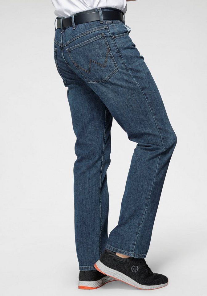 Wrangler Straight-Jeans Red Kabel – Bild 2 von 5