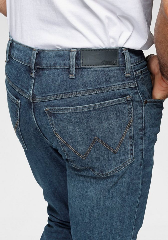 Wrangler Straight-Jeans Red Kabel – Bild 3 von 5