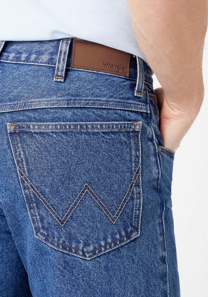 Wrangler Straight-Jeans Red Kabel – Bild 4 von 5