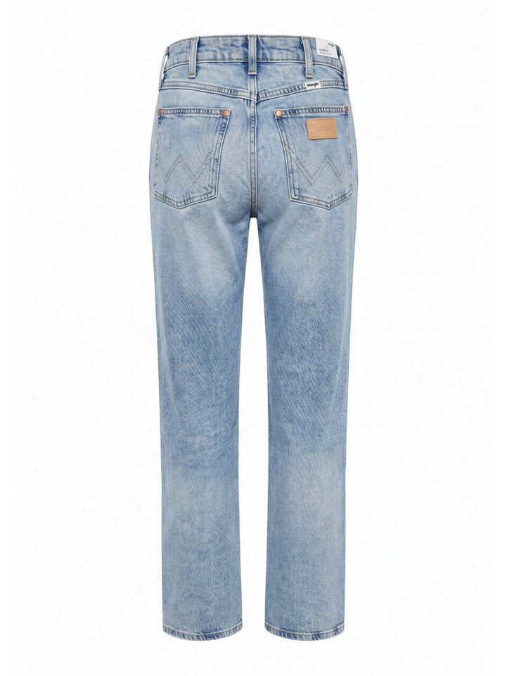 Wrangler Straight-Jeans reguläre, gerade Beinform - SUNSET FROSTY SILVER – Bild 2 von 4