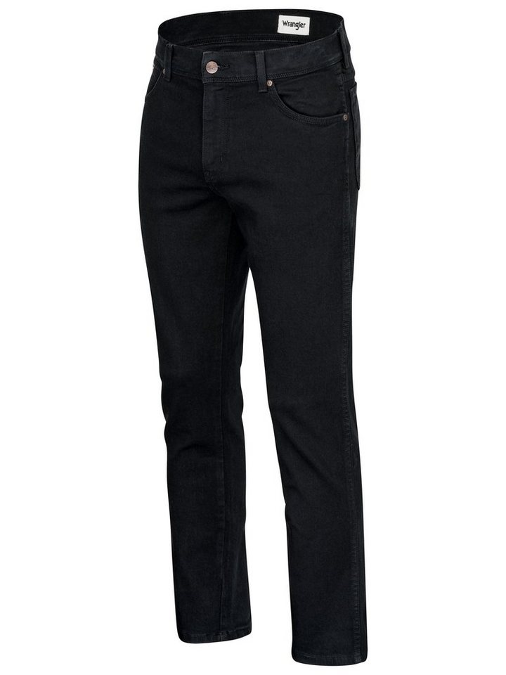 Wrangler Straight-Jeans Texas Authentic Straight Herren-Strechjeans 5-Pocket-Style – Bild 2 von 5