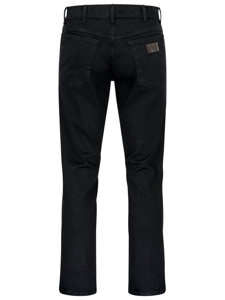 Wrangler Straight-Jeans Texas Authentic Straight Herren-Strechjeans 5-Pocket-Style – Bild 3 von 5