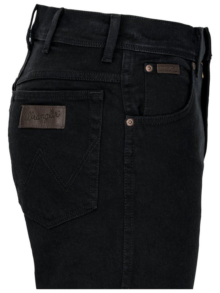 Wrangler Straight-Jeans Texas Authentic Straight Herren-Strechjeans 5-Pocket-Style – Bild 4 von 5