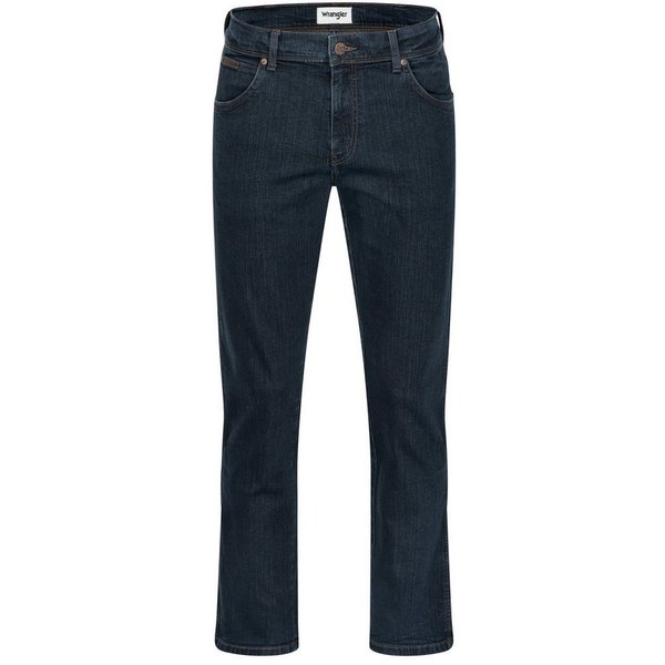 Wrangler Straight-Jeans Texas Authentic Straight Herren-Strechjeans 5-Pocket-Style