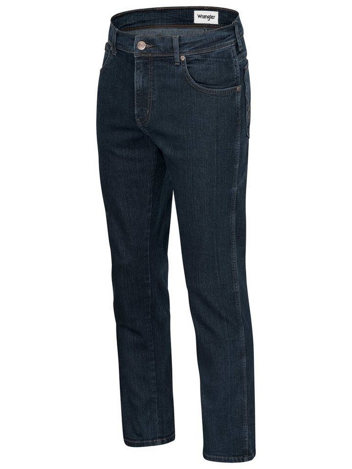 Wrangler Straight-Jeans Texas Authentic Straight Herren-Strechjeans 5-Pocket-Style – Bild 2 von 5