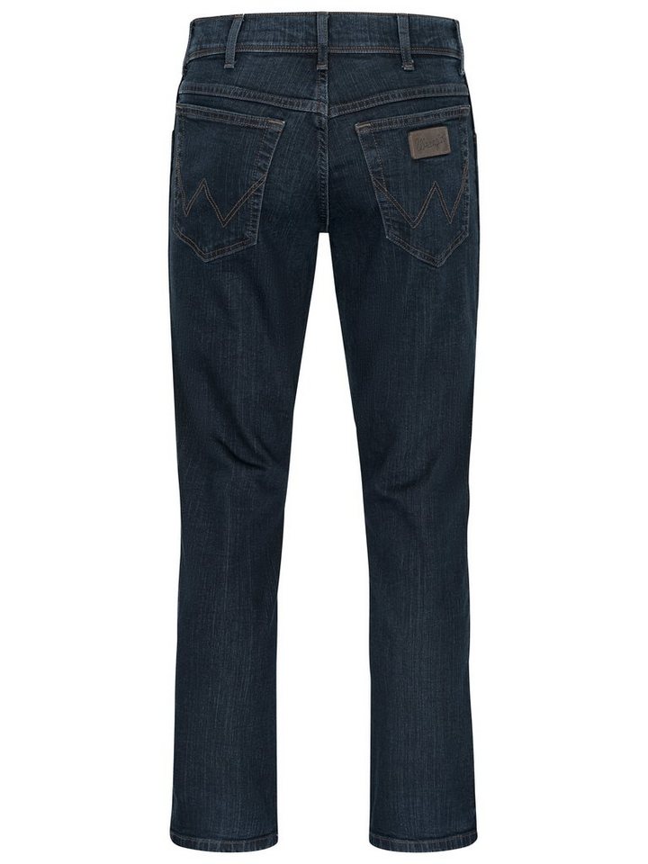 Wrangler Straight-Jeans Texas Authentic Straight Herren-Strechjeans 5-Pocket-Style – Bild 3 von 5