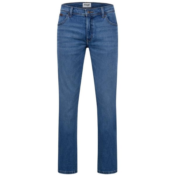 Wrangler Straight-Jeans Texas Authentic Straight Herren-Strechjeans 5-Pocket-Style