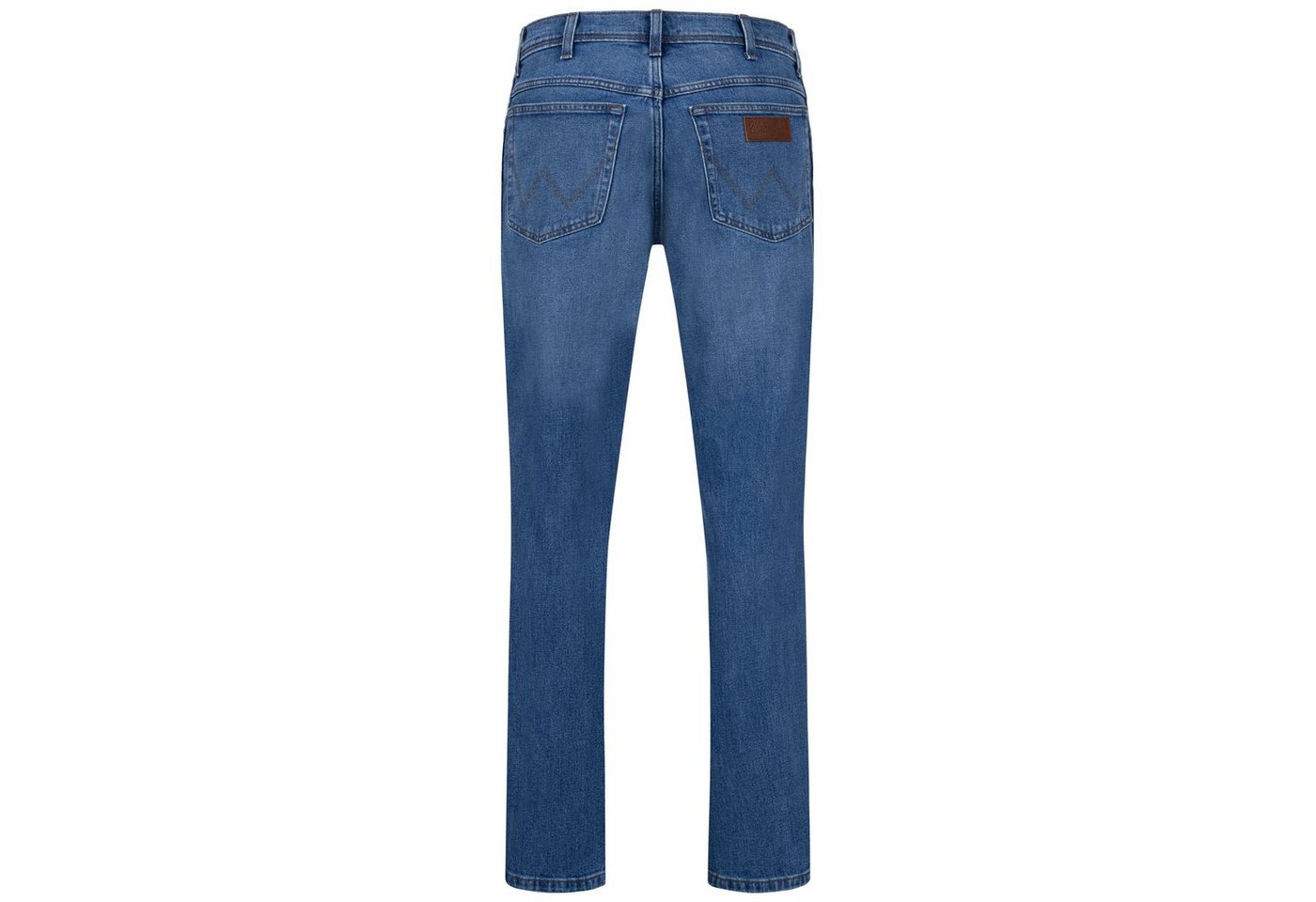 Wrangler Straight-Jeans Texas Authentic Straight Herren-Strechjeans 5-Pocket-Style – Bild 3 von 5