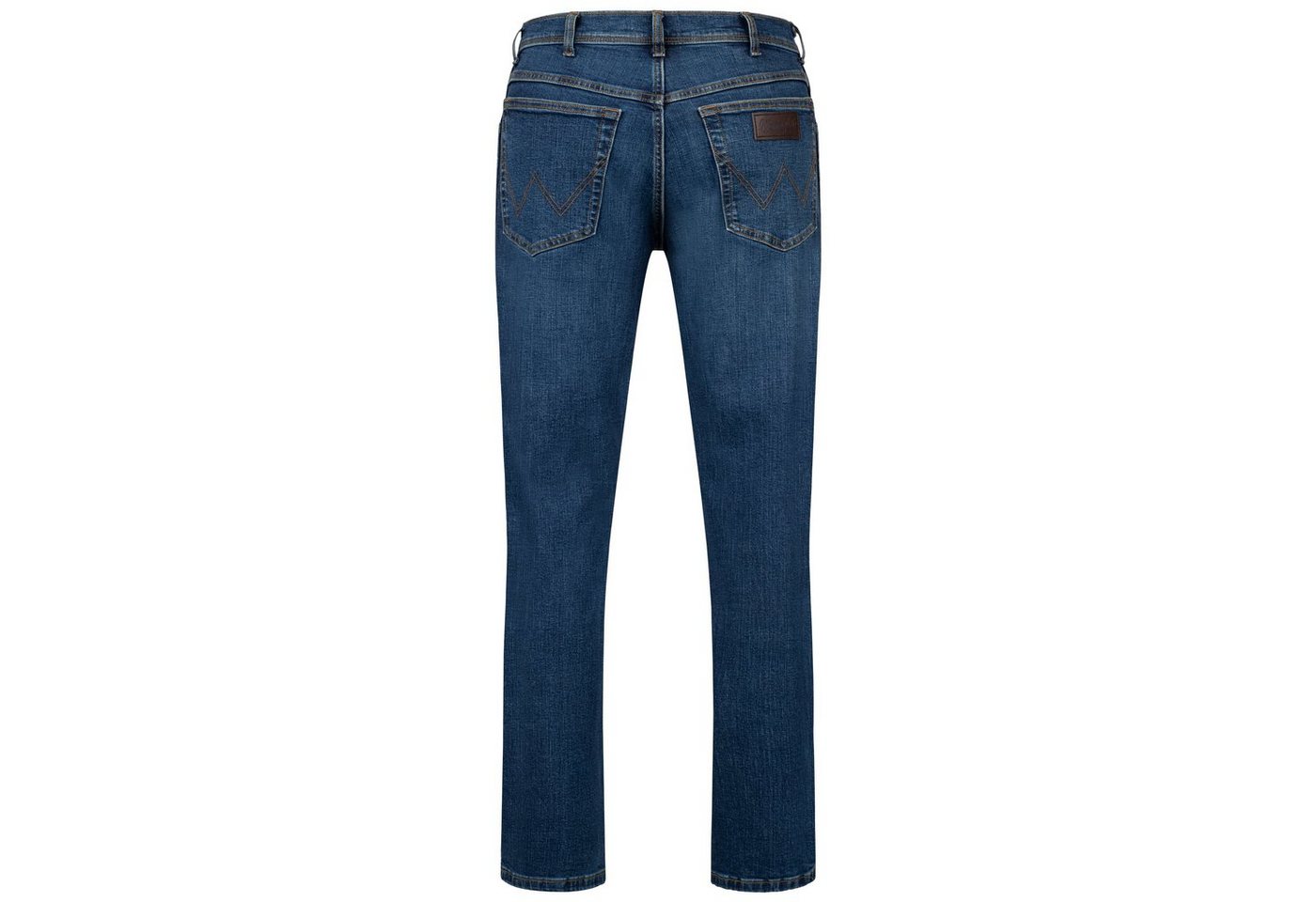 Wrangler Straight-Jeans Texas Authentic Straight Herren-Strechjeans 5-Pocket-Style – Bild 3 von 5
