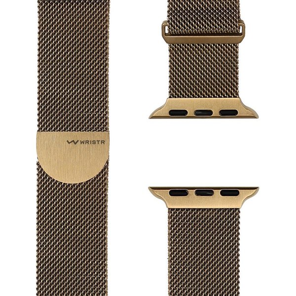 WRISTR Smartwatch-Armband, mit starkem Magnetverschluss für die Apple Watch