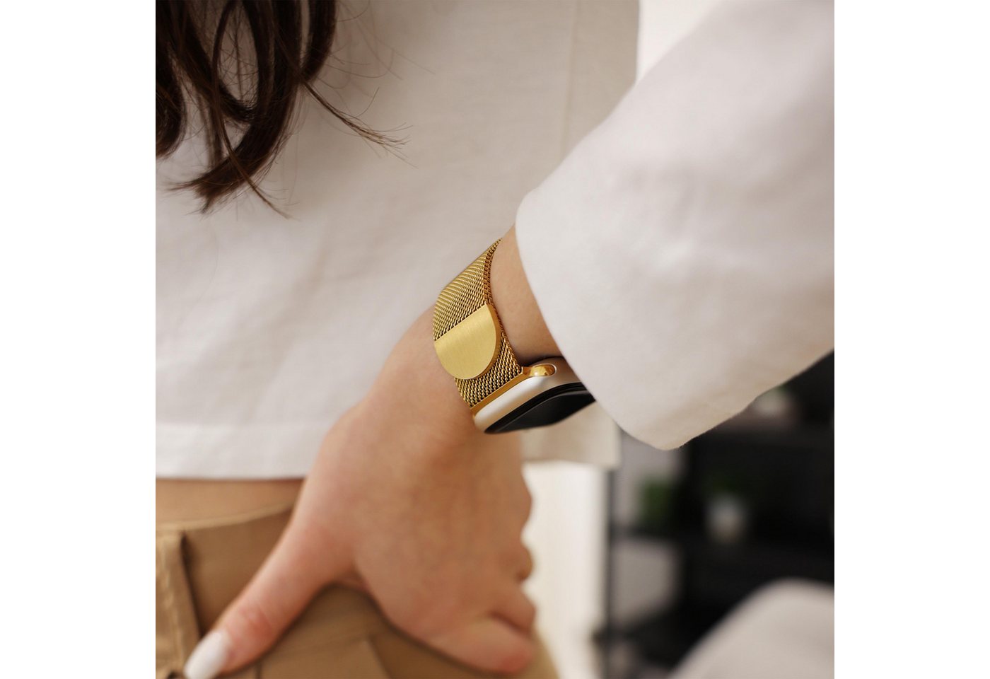 WRISTR Smartwatch-Armband, mit starkem Magnetverschluss für die Apple Watch – Bild 2 von 3