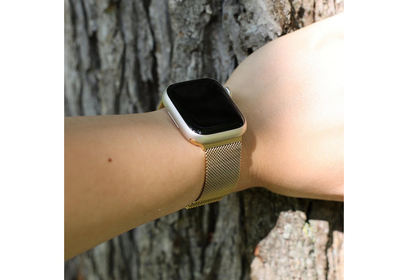 WRISTR Smartwatch-Armband, mit starkem Magnetverschluss für die Apple Watch – Bild 3 von 3