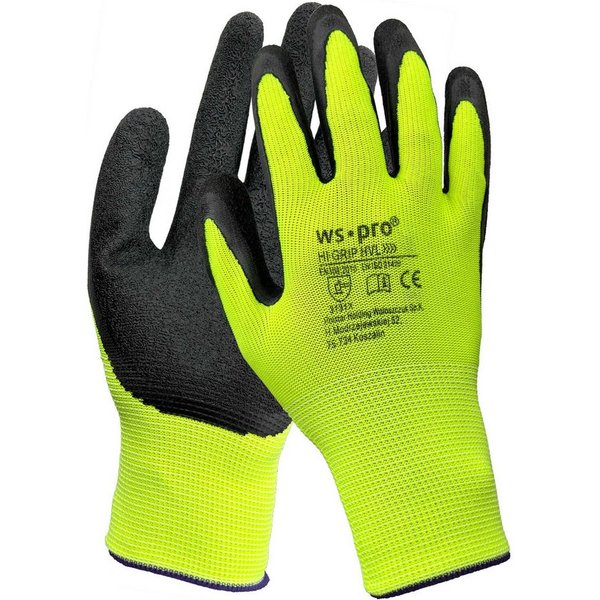 WS-Pro Arbeitshandschuhe Hi-Grip HVL