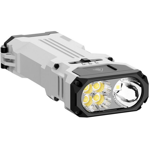 Wuben Taschenlampe X1 Pro, 12.300 Lumen, 3 Lichtmodi, Powerbank-Funktion, IP65, 455 Std.