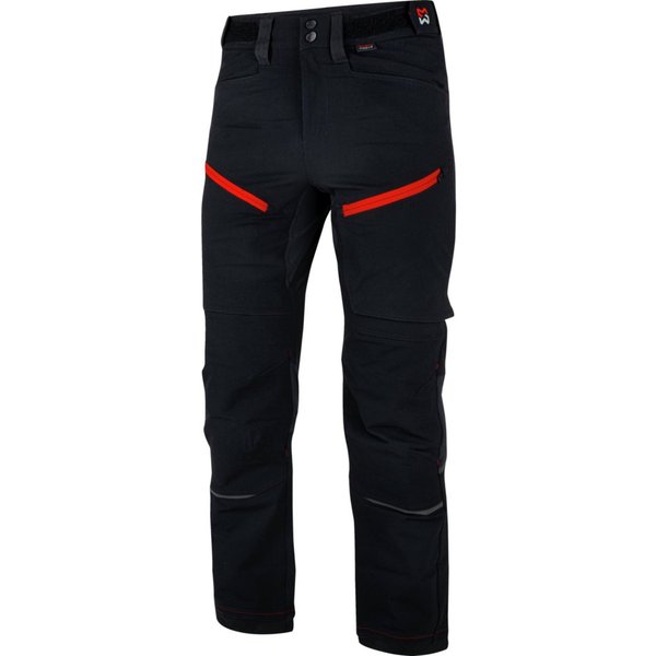 Würth MODYF Arbeitsbundhose Performance Wasserabweisende Bundhose für Handwerker Robuste, funktionale, komfortable Profis-Bundhose