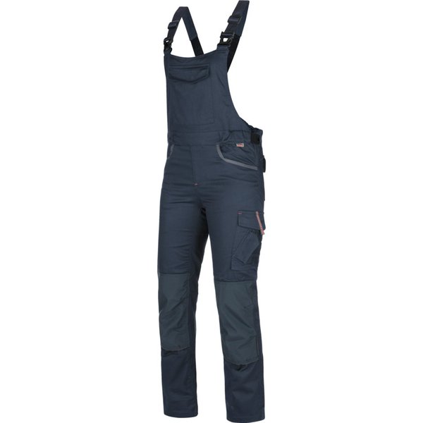 Würth MODYF Arbeitslatzhose Stretch X Moderner Blaumann für Damen Bequeme, flexible, strapazierfähige Latzhose für Damen