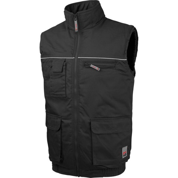 Würth MODYF Arbeitsweste Classic - robuste Herren Winter-Weste Preiswerte Arbeitsweste für Handwerker