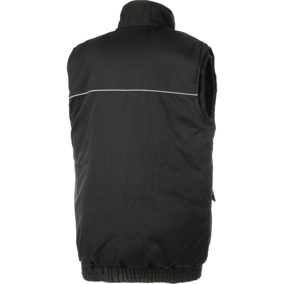 Würth MODYF Arbeitsweste Classic - robuste Herren Winter-Weste Preiswerte Arbeitsweste für Handwerker – Bild 2 von 3