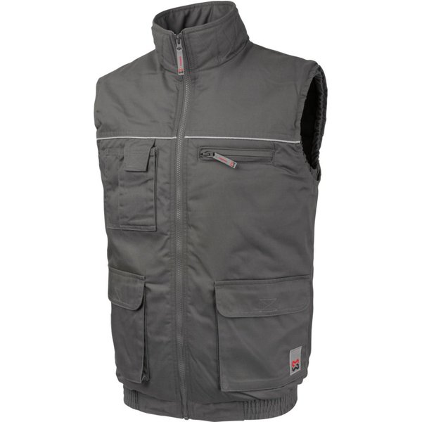 Würth MODYF Arbeitsweste Classic - robuste Herren Winter-Weste Preiswerte Arbeitsweste für Handwerker