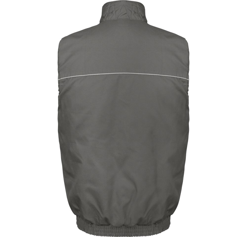 Würth MODYF Arbeitsweste Classic - robuste Herren Winter-Weste Preiswerte Arbeitsweste für Handwerker – Bild 2 von 4
