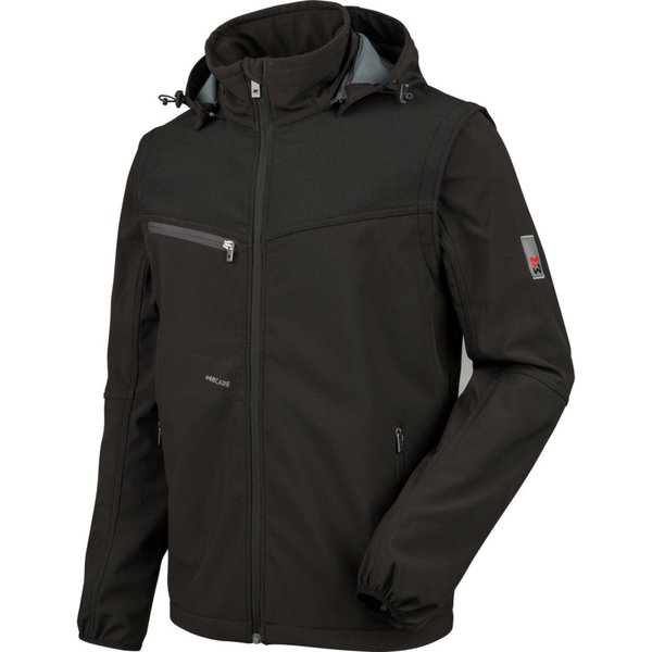 Würth MODYF Softshelljacke Stretch X hochwertige Arbeitsjacke für Herren Flexible, robuste & winddicht Softshelljacke
